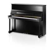 C. Bechstein Residence R6 Classic Upright Piano in Polished Ebony