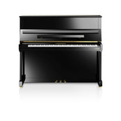 C. Bechstein Residence R6 Classic Upright Piano in Polished Ebony