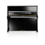 C. Bechstein Residence R6 Elegance Upright Piano in Polished Ebony
