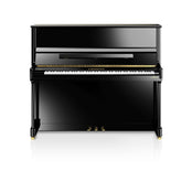 C. Bechstein Residence R6 Elegance Upright Piano in Polished Ebony