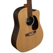 Martin DC-X2E Brazilian 12-String Acoustic Guitar; Natural