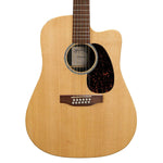 Martin DC-X2E Brazilian 12-String Acoustic Guitar; Natural