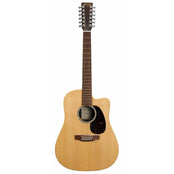 Martin DC-X2E Brazilian 12-String Acoustic Guitar; Natural