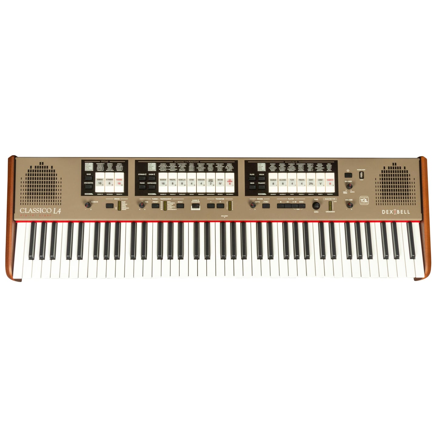 Dexibell Classico L4 Digital Organ