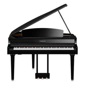 Yamaha CLP795GP Digital Grand Piano; Polished Ebony | Free Delivery & Installation