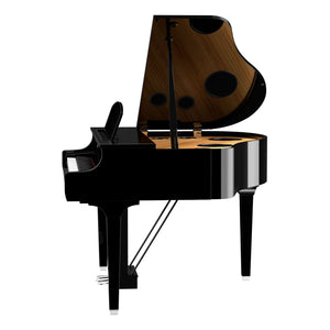 Yamaha CLP795GP Digital Grand Piano; Polished Ebony | Free Delivery & Installation