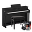 Yamaha CLP835B Black Walnut Value Package