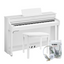 Yamaha CLP835WH White Branded Accessories Package