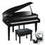 Yamaha CLP865GP Polished Ebony Concert Package