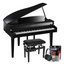 Yamaha CLP865GP Polished Ebony Digital Piano Value Package