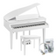 Yamaha CLP865GP Polished White Branded Accessories Package