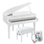 Yamaha CLP865GP Polished White Concert Package