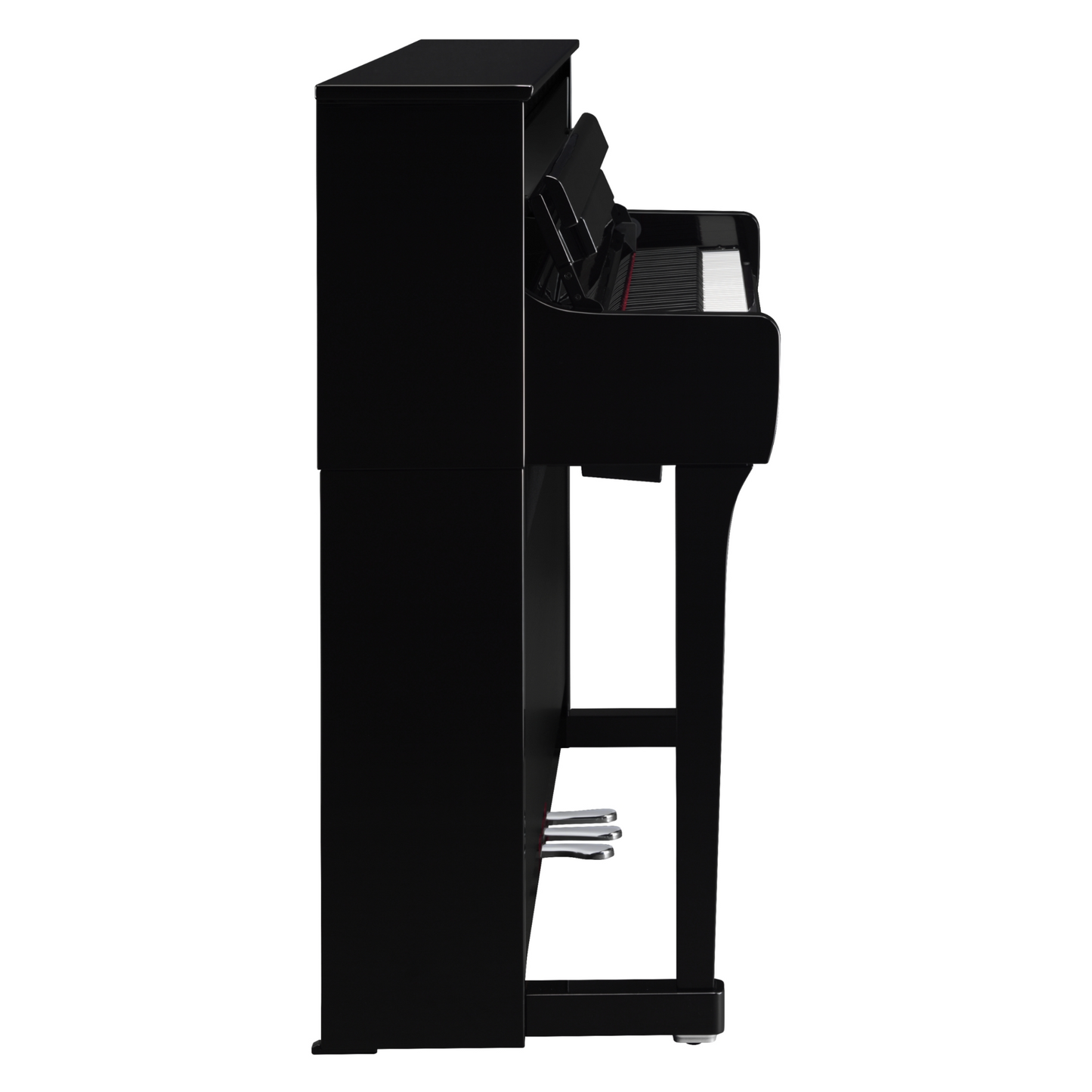 Yamaha CLP885 Digital Piano; Black Walnut