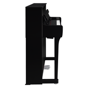 Yamaha CLP885 Digital Piano; Black Walnut