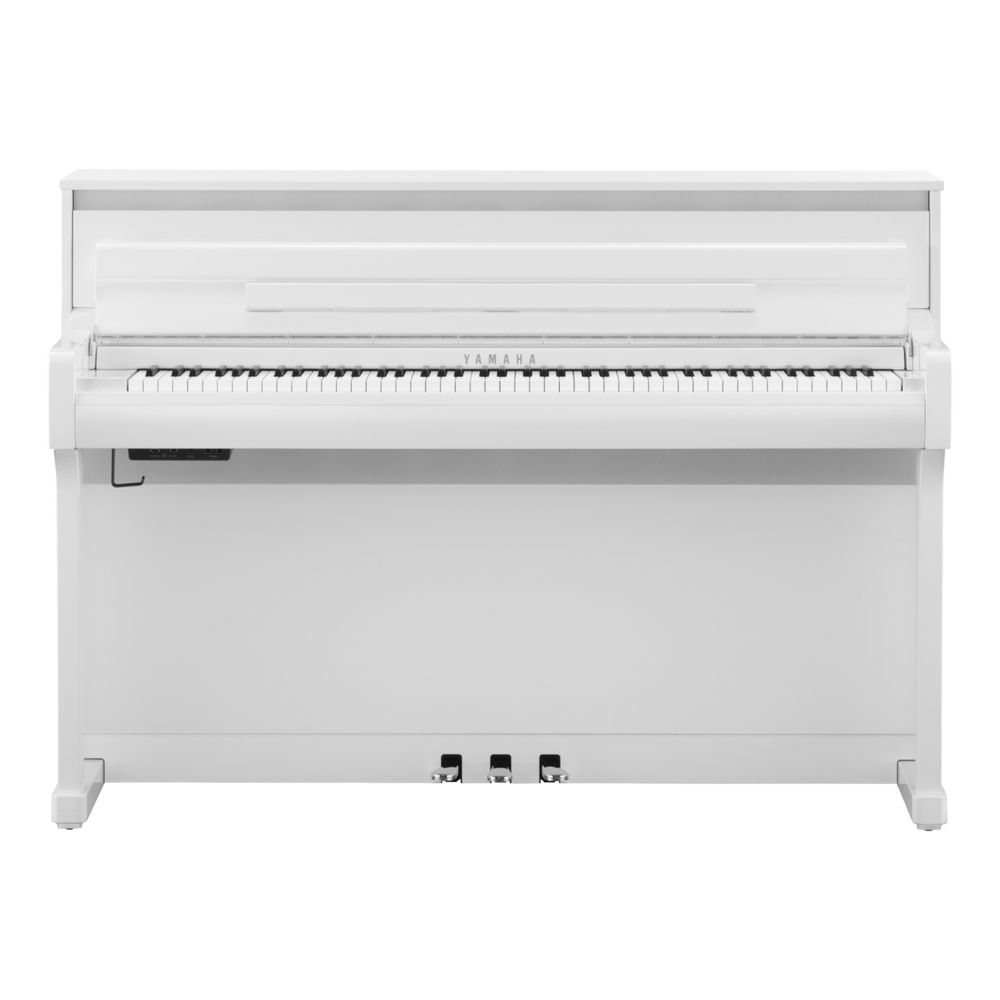 Yamaha CLP885 Digital Piano; Polished White