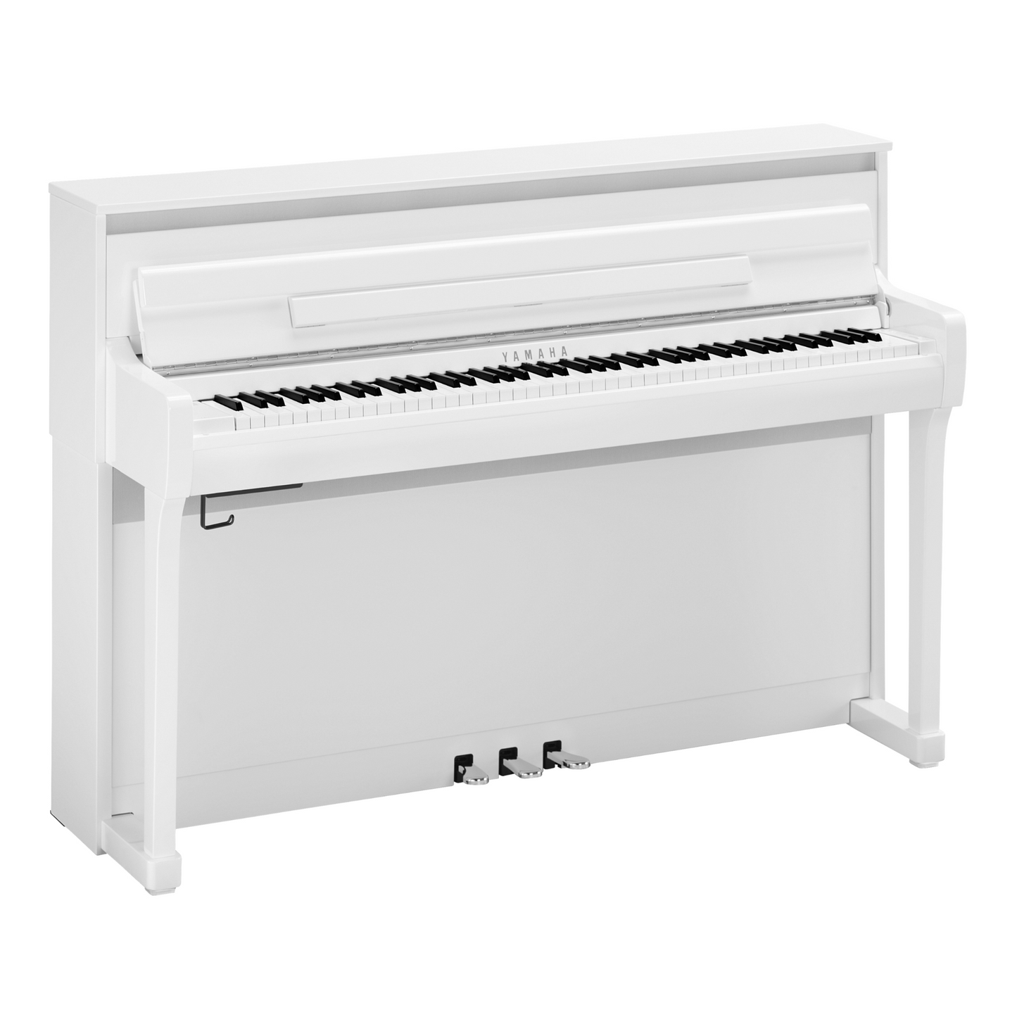 Yamaha CLP885 Digital Piano; Polished White