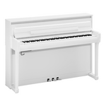 Yamaha CLP885 Digital Piano; Polished White