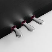 Yamaha CLP885 Digital Piano; Black Walnut