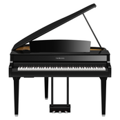 Yamaha CLP895GP Digital Grand Piano; Polished Ebony