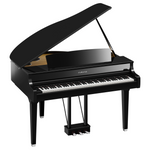Yamaha CLP895GP Digital Grand Piano; Polished Ebony