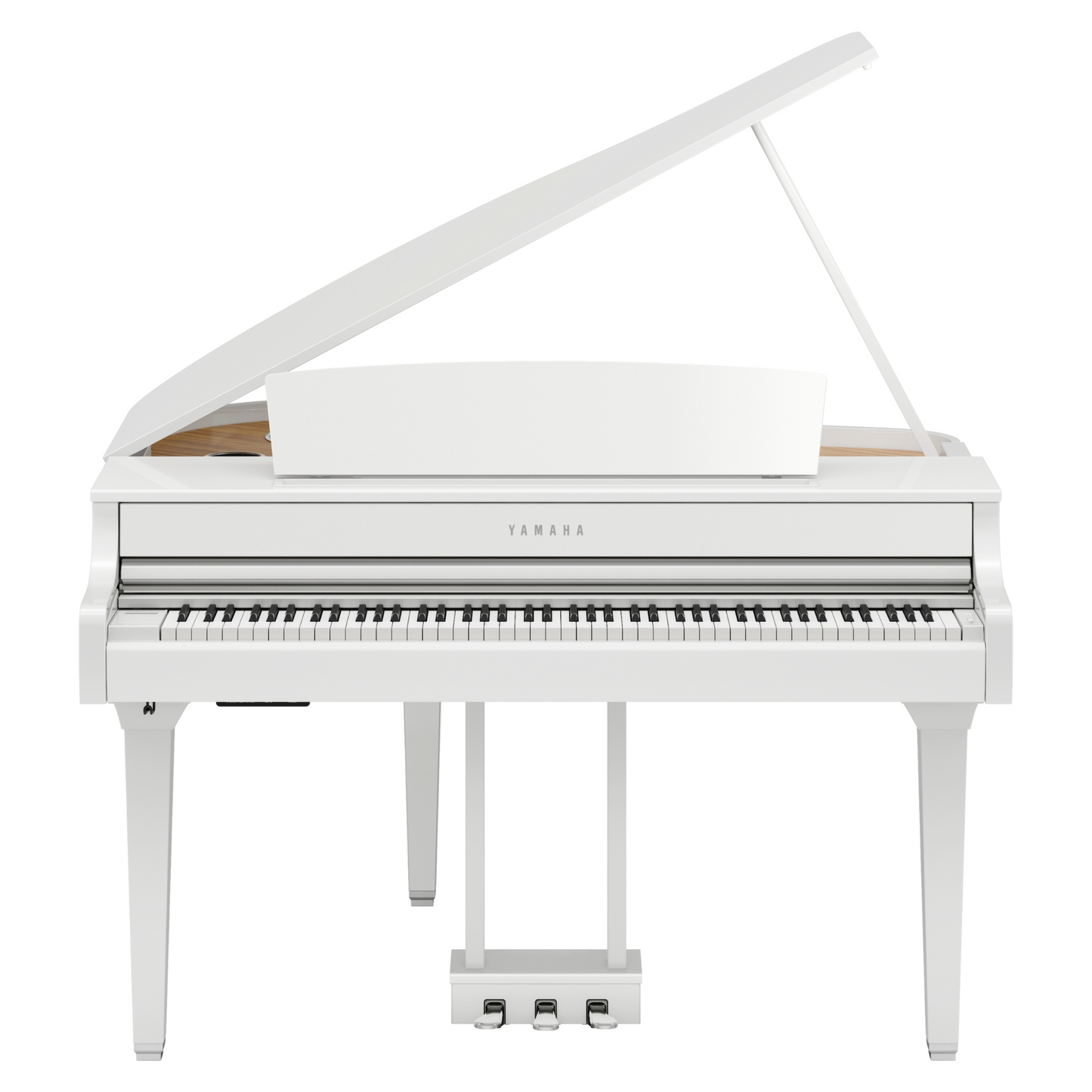 Yamaha CLP895GP Digital Grand Piano; Polished White