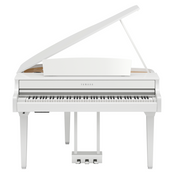 Yamaha CLP895GP Digital Grand Piano; Polished White