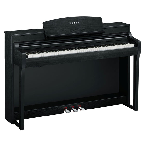 Yamaha CSP255 Digital Smart Piano; Black Walnut