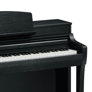 Yamaha CSP255 Digital Smart Piano; Black Walnut