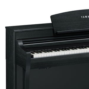 Yamaha CSP255 Digital Smart Piano; Black Walnut