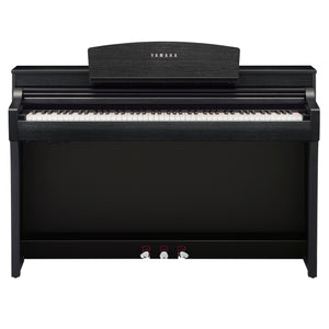 Yamaha CSP255 Digital Smart Piano; Black Walnut