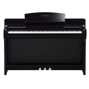 Yamaha CSP255 Digital Smart Piano; Polished Ebony