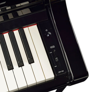 Yamaha CSP255 Digital Smart Piano; Polished Ebony