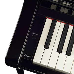 Yamaha CSP255 Digital Smart Piano; Polished Ebony