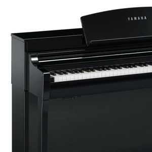 Yamaha CSP255 Digital Smart Piano; Polished Ebony