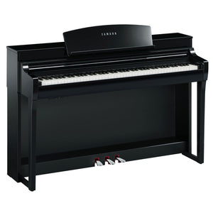 Yamaha CSP255 Digital Smart Piano; Polished Ebony