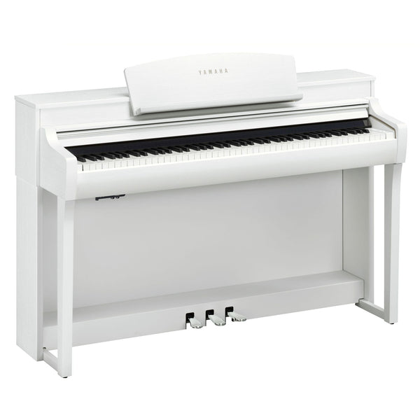 Yamaha CSP255 Digital Smart Piano; White