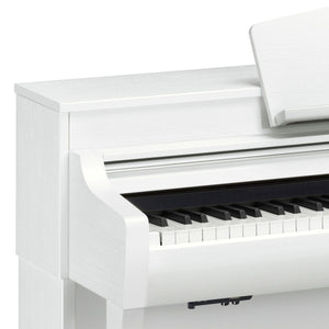 Yamaha CSP255 Digital Smart Piano; White