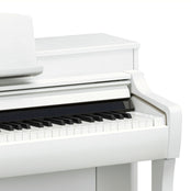 Yamaha CSP255 Digital Smart Piano; White