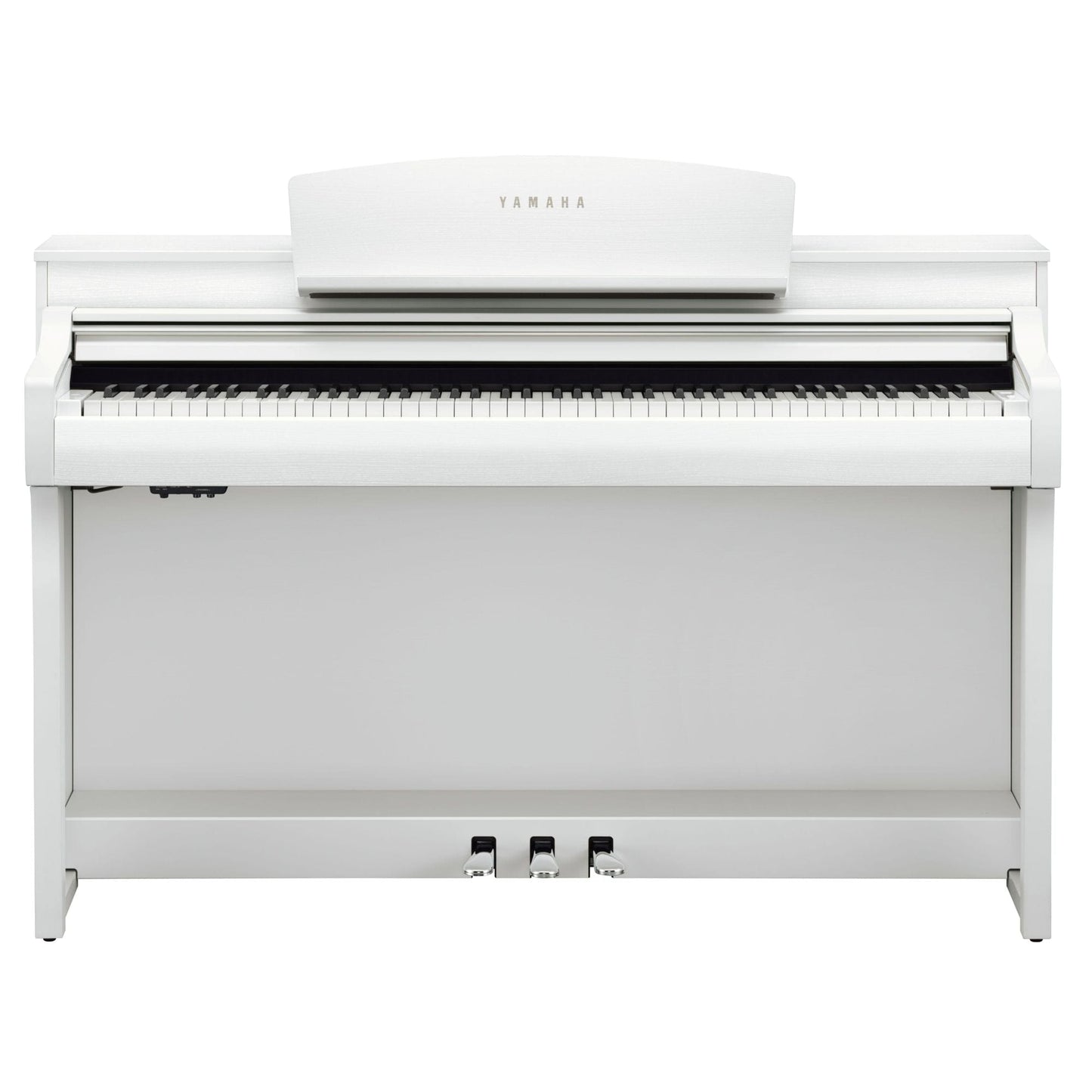 Yamaha CSP255 Digital Smart Piano; White
