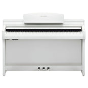 Yamaha CSP255 Digital Smart Piano; White