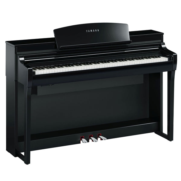 Yamaha CSP275 Digital Smart Piano; Polished Ebony