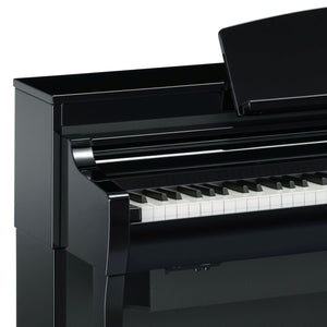 Yamaha CSP275 Digital Smart Piano; Polished Ebony