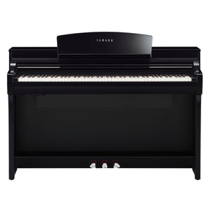 Yamaha CSP275 Digital Smart Piano; Polished Ebony