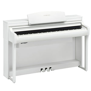 Yamaha CSP275 Digital Smart Piano; White