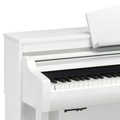 Yamaha CSP275 Digital Smart Piano; White