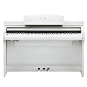 Yamaha CSP275 Digital Smart Piano; White