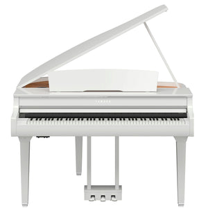 Yamaha CSP295GP Digital Grand Smart Piano; Polished White