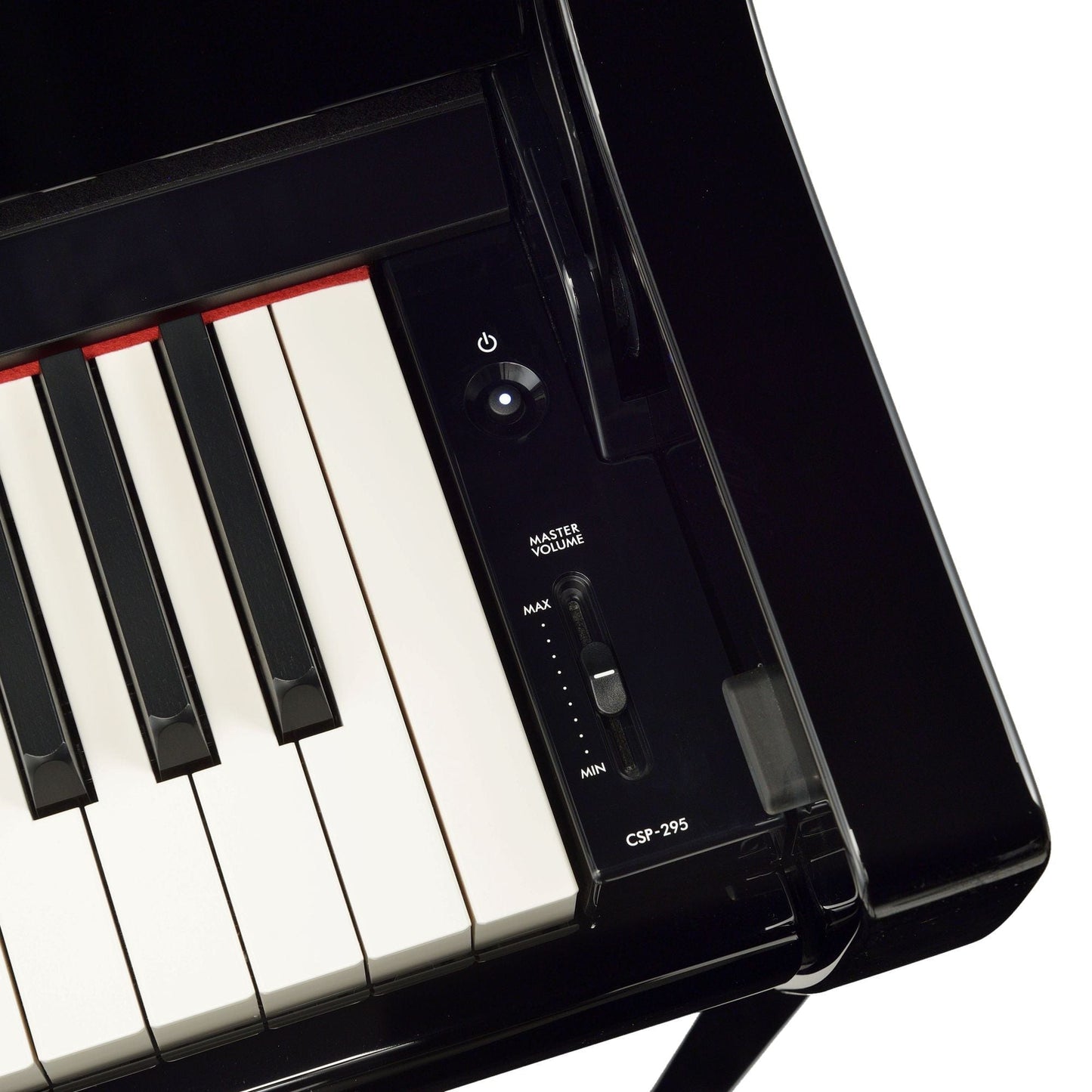 Yamaha CSP295 Digital Smart Piano; Polished Ebony