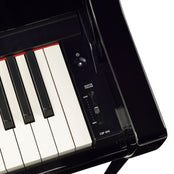 Yamaha CSP295 Digital Smart Piano; Polished Ebony