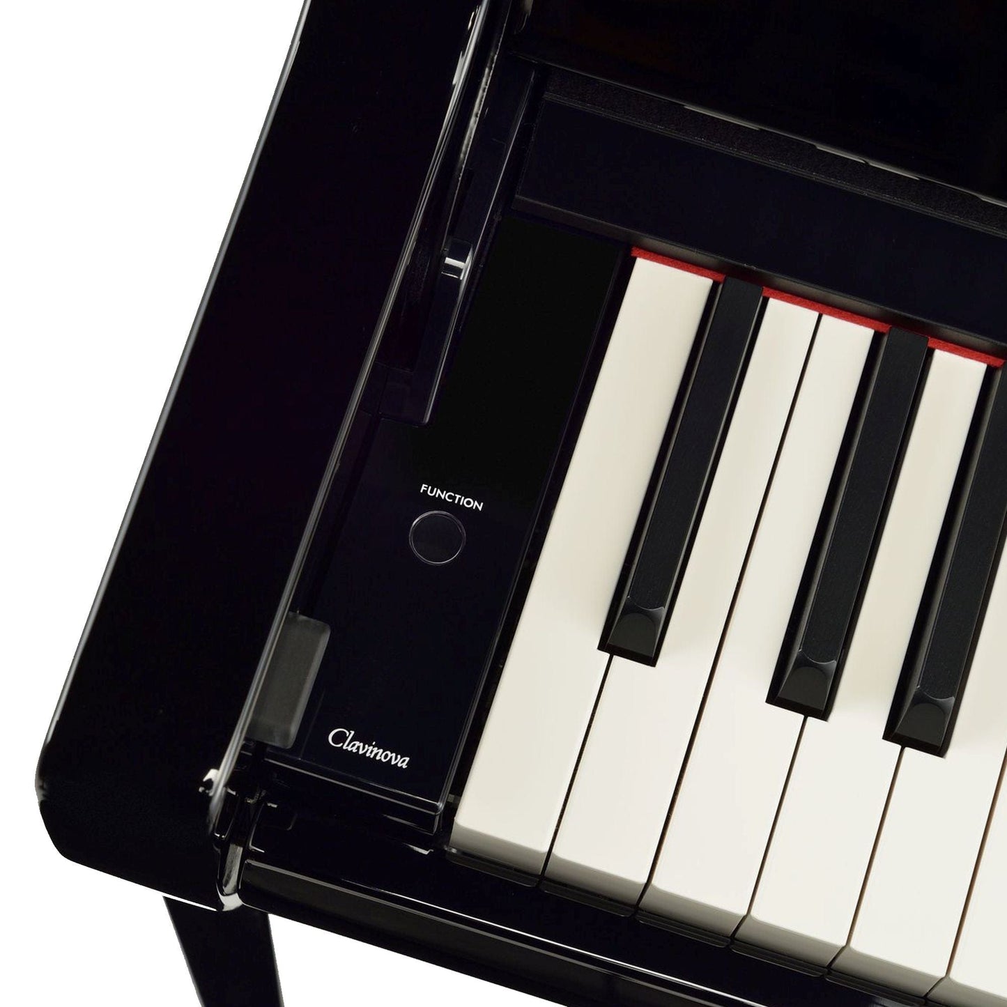 Yamaha CSP295 Digital Smart Piano; Polished Ebony